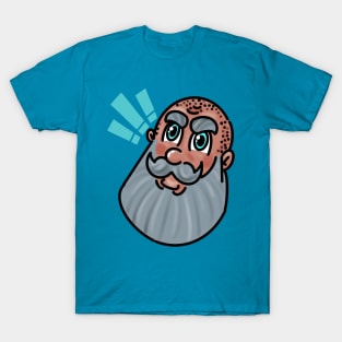 Silver Daddy T-Shirt